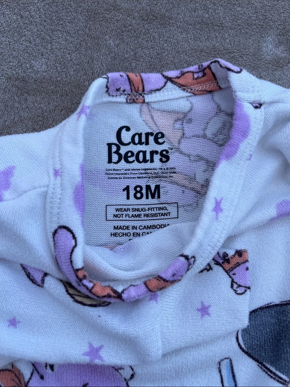 Girls Halloween Pajama Bundle, Size 18 Months